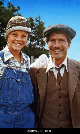 1974, Film Title: PAPER MOON, Pictured: CHRISTOPHER CONNELLY. (Credit Image: SNAP) Stock Photo