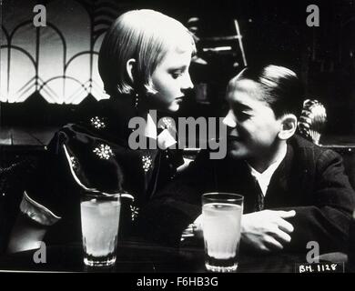 1976, Film Title: BUGSY MALONE, Director: ALAN PARKER, Studio: RANK FILM, Pictured: SCOTT BAIO, JODIE FOSTER. (Credit Image: SNAP) Stock Photo