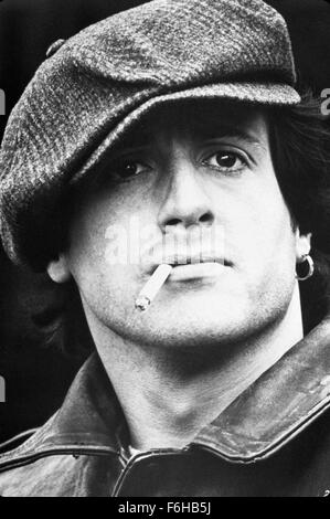 1978, Film Title: PARADISE ALLEY, Director: SYLVESTER STALLONE, Pictured: ACCESSORIES, CAP, CIGARETTE, HAT, SMOKERS. (Credit Image: SNAP) Stock Photo