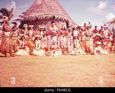 Paradise hawaiian style 1966 Michael Moore Elvis Presley Stock Photo ...