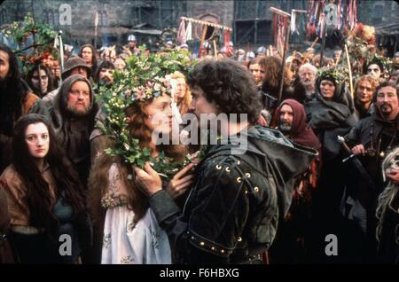 1991, Film Title: ROBIN HOOD, Pictured: PATRICK BERGIN, CHARACTER, ROBIN HOOD. (Credit Image: SNAP) Stock Photo