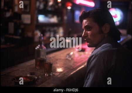 1991, Film Title: INDIAN RUNNER, Director: SEAN PENN, Studio: COLUMBIA, Pictured: BAR, VIGGO MORTENSEN. (Credit Image: SNAP) Stock Photo