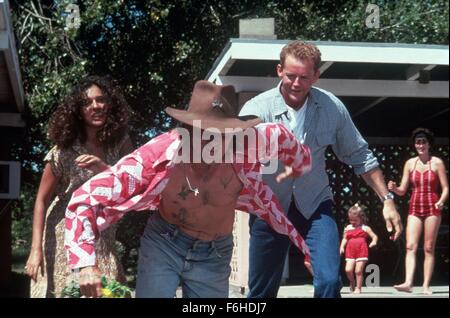 1991, Film Title: INDIAN RUNNER, Director: SEAN PENN, Studio: COLUMBIA, Pictured: VALERIA GOLINO, DAVID MORSE, VIGGO MORTENSEN. (Credit Image: SNAP) Stock Photo