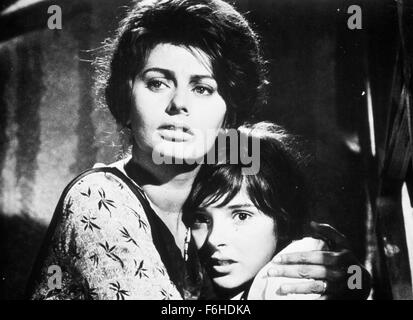 1961, Film Title: TWO WOMEN, Director: VITTORIO DeSICA, Studio: ITALY ...