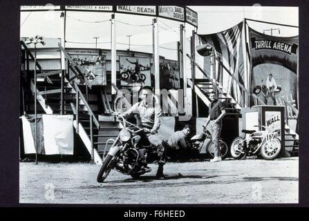 1964, Film Title: ROUSTABOUT, Director: JOHN RICH, Studio: PARAMOUNT, Pictured: CIRCUS/CARNIVAL, MOTORCYCLE, MUSICAL, ELVIS PRESLEY, JOHN RICH. (Credit Image: SNAP) Stock Photo