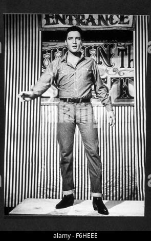 1964, Film Title: ROUSTABOUT, Director: JOHN RICH, Studio: PARAMOUNT, Pictured: CIRCUS/CARNIVAL, MUSICAL, ELVIS PRESLEY. (Credit Image: SNAP) Stock Photo