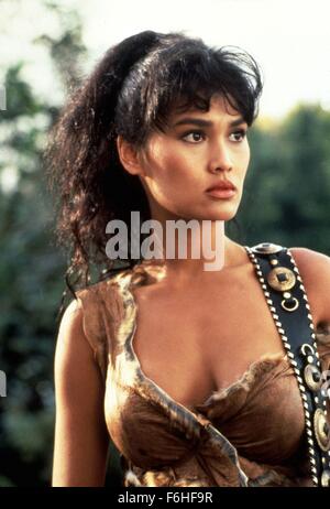 1992, Film Title: WAYNE'S WORLD, Director: PENELOPE SPHEERIS, Studio: PARAMOUNT, Pictured: TIA CARRERE. (Credit Image: SNAP) Stock Photo