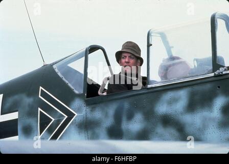 1977, Film Title: EAGLE HAS LANDED, Director: JOHN STURGES, Pictured: DONALD SUTHERLAND, WAR, PILOT. (Credit Image: SNAP) Stock Photo