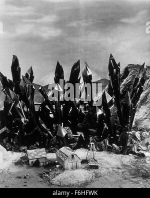 1957, Film Title: MONOLITH MONSTERS, Director: JOHN SHERWOOD, Studio: UNIV. (Credit Image: SNAP) Stock Photo