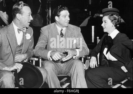 1948, Film Title: EASTER PARADE, Pictured: FRED ASTAIRE, JUDY GARLAND. (Credit Image: SNAP) Stock Photo