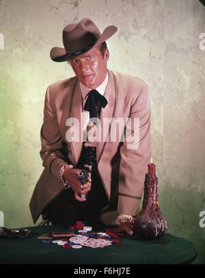 1960, Film Title: MAVERICK, Studio: ABC, Pictured: BEAU MAVERICK, CHARACTER. (Credit Image: SNAP) Stock Photo