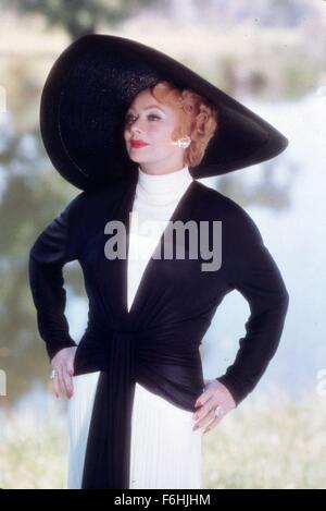 1974, Film Title: MAME, Director: GENE SAKS, Studio: WARNER, Pictured: LUCILLE BALL. (Credit Image: SNAP) Stock Photo