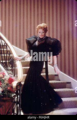 1974, Film Title: MAME, Director: GENE SAKS, Studio: WARNER, Pictured: LUCILLE BALL. (Credit Image: SNAP) Stock Photo