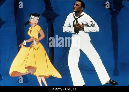 1956, Film Title: INVITATION TO THE DANCE, Director: GENE KELLY, Studio: MGM. (Credit Image: SNAP) Stock Photo