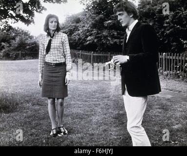 1966, Film Title: BLOW, Director: MICHELANGELO ANTONIONI, Pictured: MICHELANGELO ANTONIONI, DAVID HEMMINGS. (Credit Image: SNAP) Stock Photo