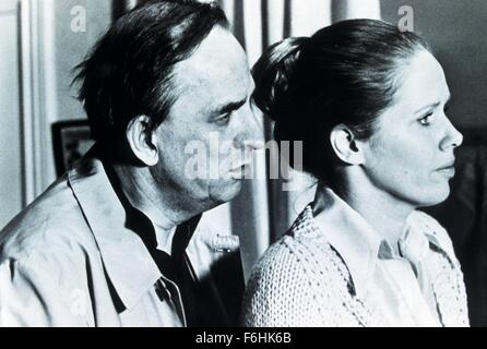 1976, Film Title: FACE TO FACE, Director: INGMAR BERGMAN, Pictured: INGMAR BERGMAN. (Credit Image: SNAP) Stock Photo