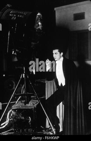 1931, Film Title: DRACULA, Director: TOD BROWNING, Studio: UNIV, Pictured: TOD BROWNING, DRACULA & OTHER VAMPIRES. (Credit Image: SNAP) Stock Photo