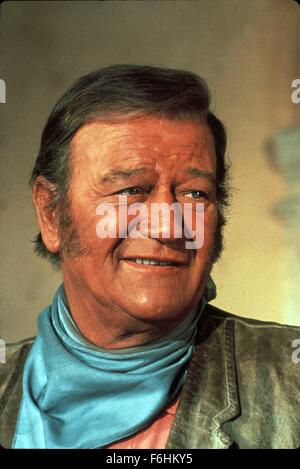 Chisum 1970 Andrew McLaglen John Wayne Stock Photo - Alamy