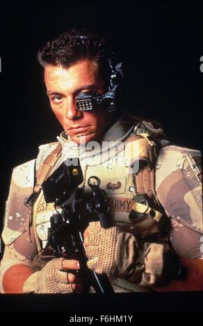 1992, Film Title: UNIVERSAL SOLDIER, Director: ROLAND EMMERICH, Studio: CAROLCO, Pictured: ROLAND EMMERICH. (Credit Image: SNAP) Stock Photo