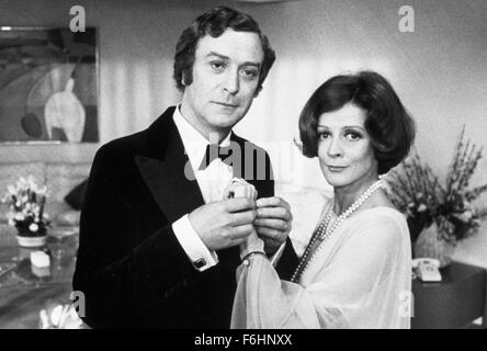 1978, Film Title: CALIFORNIA SUITE, Director: HERBERT ROSS, Pictured: MICHAEL CAINE, HERBERT ROSS. (Credit Image: SNAP) Stock Photo