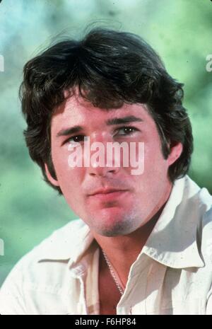 1978, Film Title: BLOODBROTHERS, Director: ROBERT MULLIGAN, Studio: WARNER, Pictured: RICHARD GERE. (Credit Image: SNAP) Stock Photo