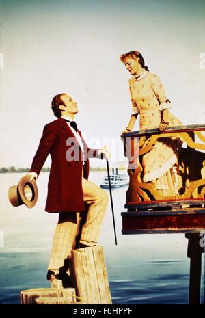 1936, Film Title: SHOW BOAT, Director: JAMES WHALE, Pictured: IRENE DUNNE, ALLAN JONES. (Credit Image: SNAP) Stock Photo