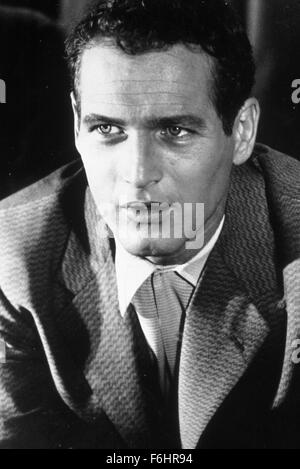 1961, Film Title: HUSTLER, Director: ROBERT ROSSEN, Studio: FOX, Pictured: PAUL NEWMAN. (Credit Image: SNAP) Stock Photo