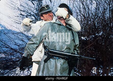 1969, Film Title: WHERE EAGLES DARE, Pictured: ATTACKING. (Credit Image: SNAP) Stock Photo