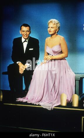 1958, Film Title: FRANK SINATRA SHOW, Studio: TV, Pictured: PEGGY LEE. (Credit Image: SNAP) Stock Photo