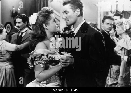 1950, Film Title: MONTANA, Director: RAY ENRIGHT, Studio: WARNER, Pictured: RAY ENRIGHT, ERROL FLYNN. (Credit Image: SNAP) Stock Photo