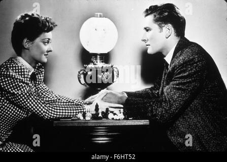 1938, Film Title: SISTERS, Director: ANATOLE LITVAK, Studio: WARNER, Pictured: BETTE DAVIS, ERROL FLYNN. (Credit Image: SNAP) Stock Photo