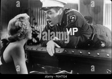 1953, Film Title: OFF LIMITS, Director: GEORGE MARSHALL, Studio: PARAMOUNT, Pictured: BOB HOPE, GEORGE MARSHALL. (Credit Image: SNAP) Stock Photo