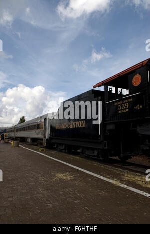 Grand Canyon Railway Williams Arizona USA Stock Photo