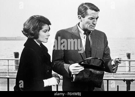 1966, Film Title: MIRAGE, Director: EDWARD DMYTRYK, Studio: UNIV, Pictured: DIANE BAKER, EDWARD DMYTRYK. (Credit Image: SNAP) Stock Photo