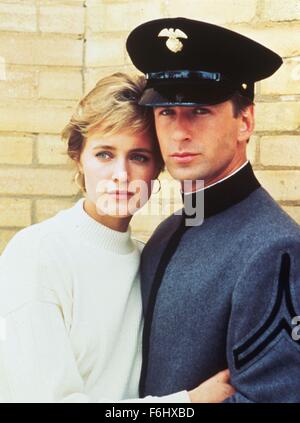 1986, Film Title: DRESS GRAY, Studio: NBC, Pictured: ALEC BALDWIN. (Credit Image: SNAP) Stock Photo