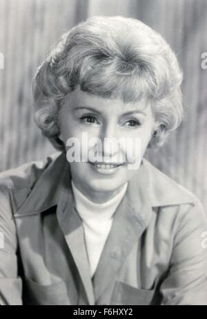 1964, Film Title: ROUSTABOUT, Director: JOHN RICH, Studio: PARAMOUNT, Pictured: CIRCUS/CARNIVAL, MUSICAL, JOHN RICH, BARBARA STANWYCK, HEAD SHOT. (Credit Image: SNAP) Stock Photo