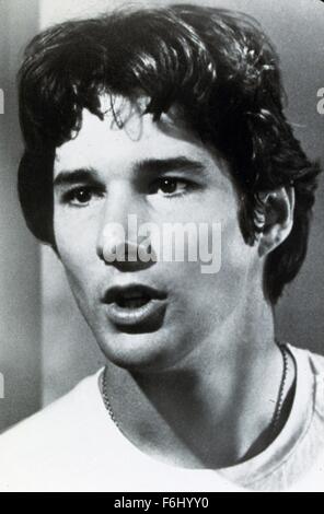 1978, Film Title: BLOODBROTHERS, Director: ROBERT MULLIGAN, Studio: WARNER, Pictured: RICHARD GERE. (Credit Image: SNAP) Stock Photo