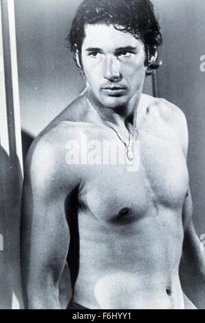 1978, Film Title: BLOODBROTHERS, Director: ROBERT MULLIGAN, Studio: WARNER, Pictured: BEEFCAKE, RICHARD GERE. (Credit Image: SNAP) Stock Photo