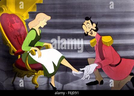 1950, Film Title: CINDERELLA, Director: BEN SHARPSTEEN, Studio: RKO. (Credit Image: SNAP) Stock Photo