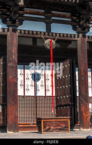 Nara's temple, Japan Stock Photo