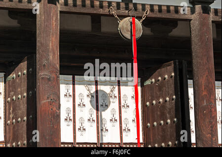 Nara's temple, Japan Stock Photo