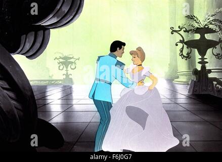 1950, Film Title: CINDERELLA, Director: BEN SHARPSTEEN, Studio: RKO. (Credit Image: SNAP) Stock Photo