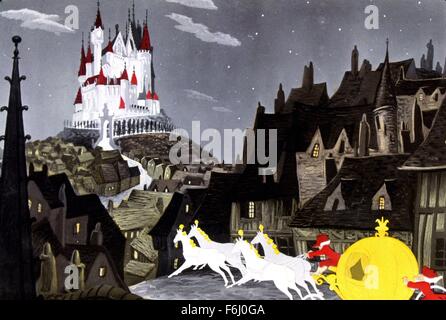 1950, Film Title: CINDERELLA, Director: BEN SHARPSTEEN, Studio: RKO. (Credit Image: SNAP) Stock Photo