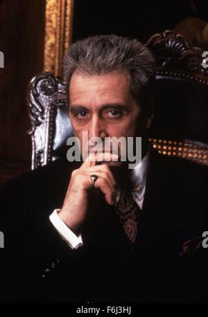 Al pacino as don michael corleone film title the godfather hi-res stock  photography and images - Alamy