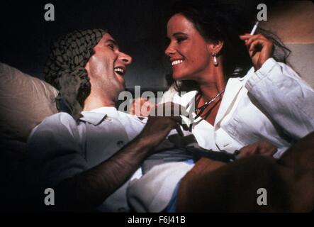 1993, Film Title: SON OF THE PINK PANTHER, Director: BLAKE EDWARDS, Studio: MGM/UA, Pictured: ROBERTO BENIGNI, BLAKE EDWARDS, DEBRAH FARENTINO. (Credit Image: SNAP) Stock Photo