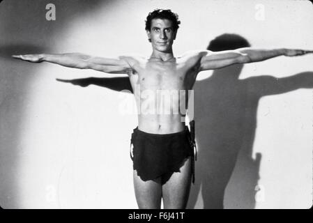 1938, Film Title: TARZAN'S REVENGE, Pictured: CHARACTER, GLENN MORRIS. (Credit Image: SNAP) Stock Photo