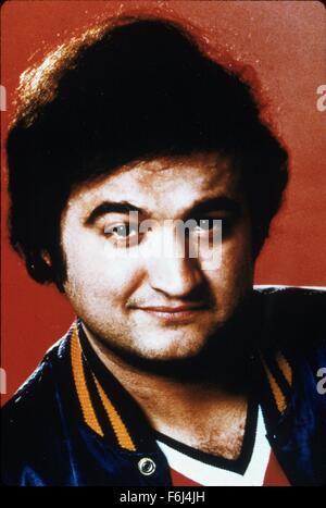 1978, Film Title: ANIMAL HOUSE, Director: JOHN LANDIS, Pictured: JOHN BELUSHI. (Credit Image: SNAP) Stock Photo