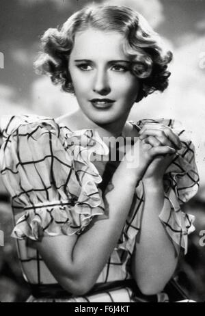 Barbara Stanwyck, Stella Dallas (1937) United Artists File