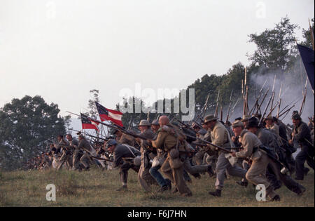 Feb 10, 2003; Hollywood, CA, USA; Scene from the action, war, drama ''Gods and Generals'' directed by Ronald F. Maxwell.