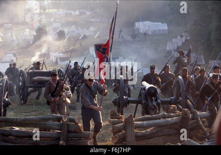 Feb 10, 2003; Hollywood, CA, USA; Scene from the action, war, drama ''Gods and Generals'' directed by Ronald F. Maxwell.